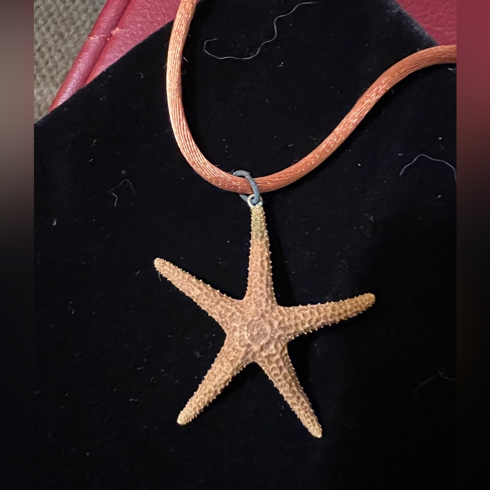 Star fish Necklace